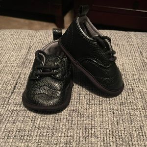 Black Infant Dress Shoes